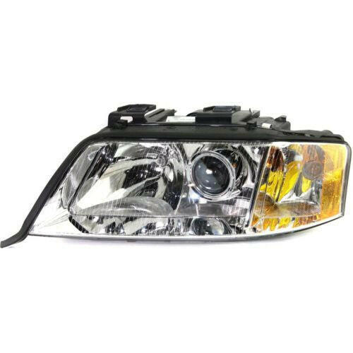 1998-2001 Audi A6 Head Light LH, Hid, 6cyl, AWD.