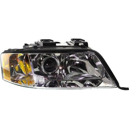 1998-2001 Audi A6 Head Light RH, Hid, 6cyl, AWD.