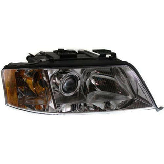 1998-2001 Audi A6 Head Light RH, Assembly, Halogen, 6cyl-awd.