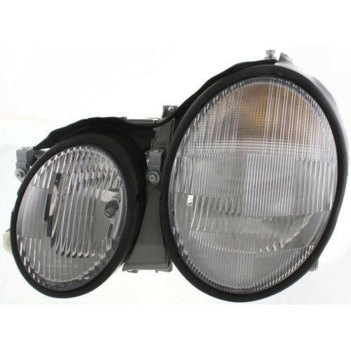 1998-2003 Mercedes-Benz CLK-Class Head Light LH, Assembly, Halogen.