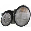 1998-2003 Mercedes-Benz CLK-Class Head Light LH, Assembly, Halogen.