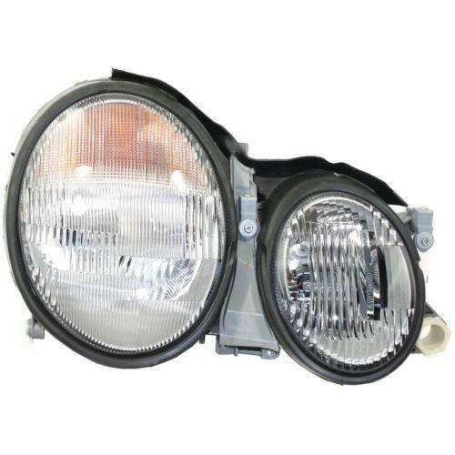 1998-2003 Mercedes-Benz CLK-Class Head Light RH, Assembly, Halogen.