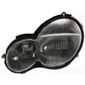 2002-2005 Mercedes-Benz C230 Head Light LH, Assembly, Halogen, Coupe.