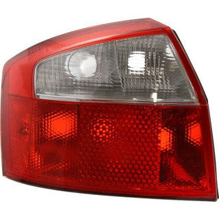 2002-2005 Audi A4 Tail Lamp LH, Lens And Housing, Base Model, Sedan - Classic 2 Current Fabrication