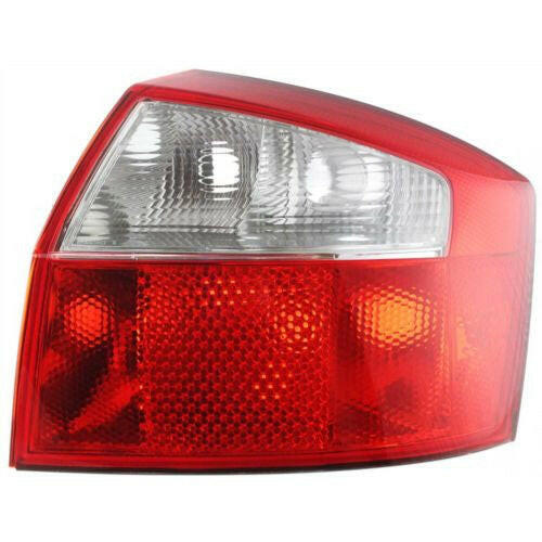 2002-2005 Audi A4 Tail Lamp RH, Lens And Housing, Base Model, Sedan.