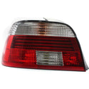 2001-2003 BMW 5 Tail Lamp LH, Assembly, W/ Clear Turn Signal, Sedan.