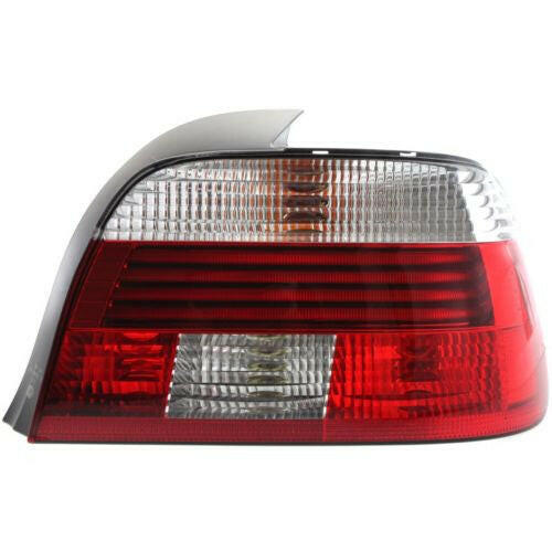 2001-2003 BMW 5 Tail Lamp RH, Assembly, W/ Clear Turn Signal, Sedan.