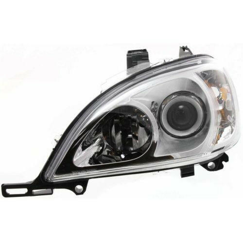 2002-2005 Mercedes-Benz ML-Class Head Light LH, Assembly, Halogen.