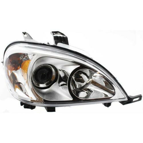 2002-2005 Mercedes-Benz ML-Class Head Light RH, Assembly, Halogen.