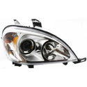 2002-2005 Mercedes-Benz ML-Class Head Light RH, Assembly, Halogen.