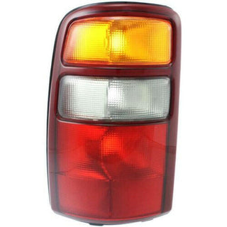 2000-2003 Chevy Suburban Tail Lamp LH, Lens And Housing.