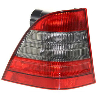 1998-2001 Mercedes-Benz ML-Class Tail Lamp LH, Lens/Housing, Chassis - Classic 2 Current Fabrication