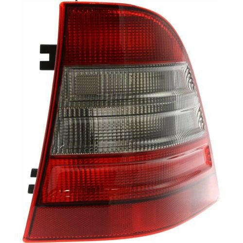1998-2001 Mercedes-Benz ML-Class Tail Lamp RH, Lens/Housing, Chassis.