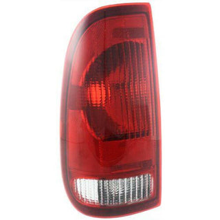 1999-2007 Ford F-250 Pickup Super Duty Tail Lamp LH, Lens And Housing-Capa.
