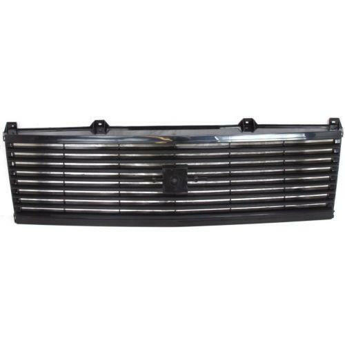 1985-1994 Chevy Astro Grille, Plastic, Textured Black.
