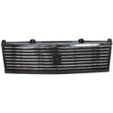 1985-1994 Chevy Astro Grille, Plastic, Textured Black.