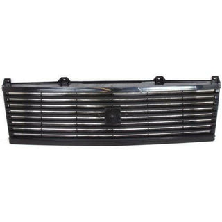 1985-1994 Chevy Astro Grille, Plastic, Textured Black.