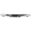 2007-2008 Isuzu i-370 Front Bumper, Impact Bar, Chrome, With Bracket.