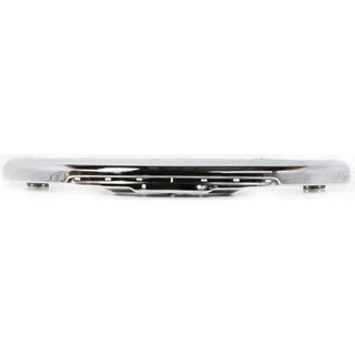 2007-2008 Isuzu i-370 Front Bumper, Impact Bar, Chrome, With Bracket.