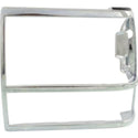 1985-1994 GMC Safari Headlight Door RH, W/o Trim, Sealed Beam Type.