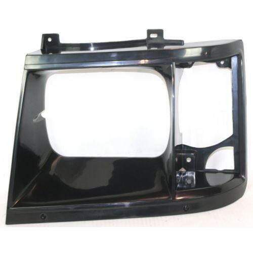 1985-1994 GMC Safari Headlight Door LH, W/o Trim, Sealed Beam Type.