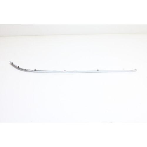 2006-2008 BMW 750Li Rear Bumper Molding LH, Outer Insert, Chrome.