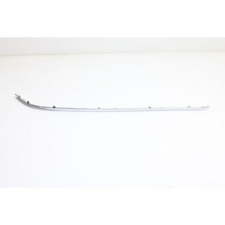 2006-2008 BMW 750Li Rear Bumper Molding LH, Outer Insert, Chrome.