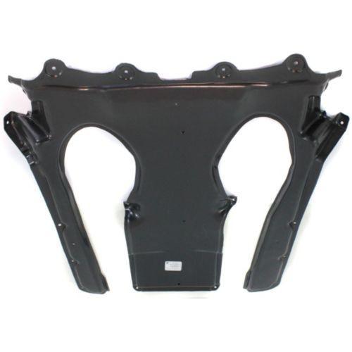 2008-2014 Mercedes Benz CL65 AMG Engine Splash Shield, Under Cover, Rear.