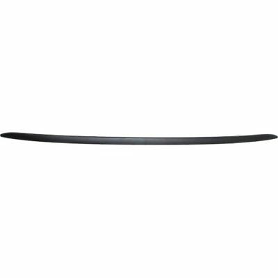 2012-2015 Fiat 500 Rear Bumper Molding, Black, Hatchback, Lounge-CAPA.