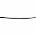 2012-2015 Fiat 500 Rear Bumper Molding, Black, Hatchback, Lounge-CAPA.