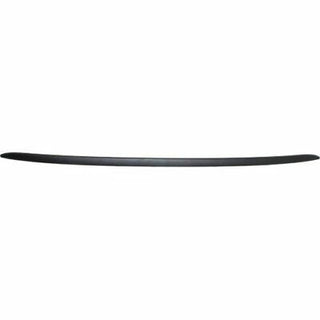 2012-2015 Fiat 500 Rear Bumper Molding, Black, Hatchback, Lounge-CAPA.