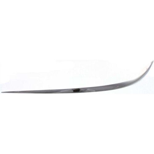 2003-2006 Mercedes Benz E55 AMG Front Bumper Molding LH, Plastic, Chrome.