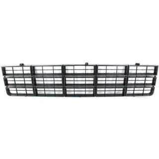 1977-1980 Chevy C/K Pickup Truck Grille, Dark Argent Shell - Classic 2 Current Fabrication