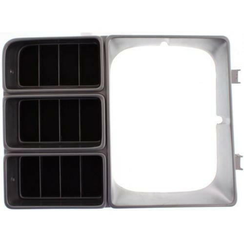 1981-1982 Chevy Pickup Headlight Door RH, W/ Single Headlights.