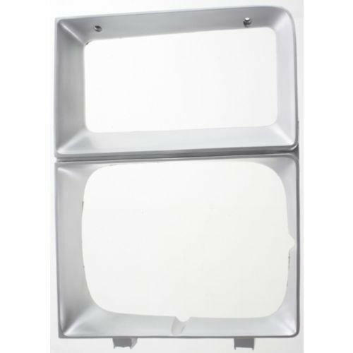 1983-1984 Chevy Suburban Headlight Door RH, W/ Single Headlights.