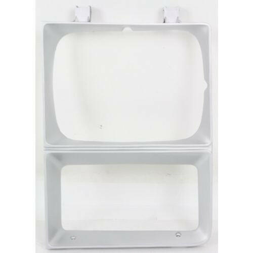 1983-1984 Chevy C/K Pickup Headlight Door LH, W/ Single Headlights.