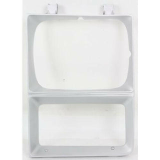 1983-1984 Chevy C/K Pickup Headlight Door LH, W/ Single Headlights.