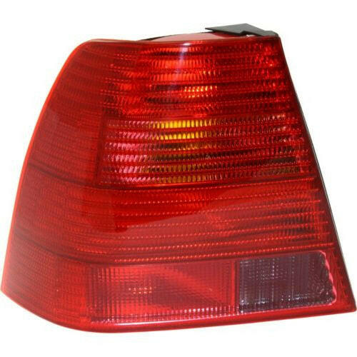 1999-2003 Volkswagen Jetta Tail Lamp LH, Lens And Housing, Sedan.