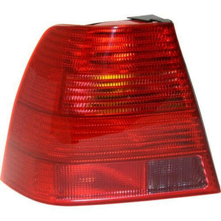 1999-2003 Volkswagen Jetta Tail Lamp LH, Lens And Housing, Sedan.