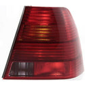 1999-2003 Volkswagen Jetta Tail Lamp RH, Lens And Housing, Sedan.