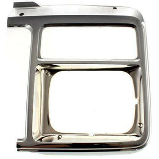 1979-1980 Chevy Suburban Headlight Door RH, w/Rectangular Headlights.