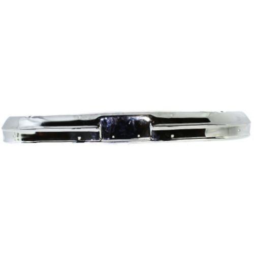 1975-1978 GMC C15 Suburban Front Bumper, Chrome, Without Molding Holes - Classic 2 Current Fabrication