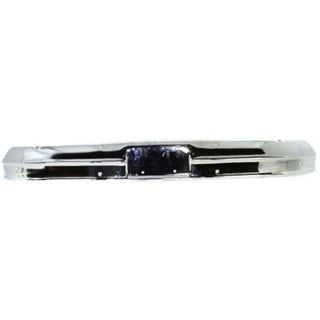 1973-1980 Chevy C10 Suburban Front Bumper, Chrome, w/o Molding Holes.