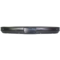 1975-1980 Chevy K5 Blazer Front Bumper, Black, Without Molding Holes - Classic 2 Current Fabrication