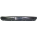 1973-1974 GMC K35/K3500 Pickup Front Bumper, Black, w/o Molding Holes.