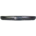 1975-1978 GMC C15 Front Bumper, Black, Without Molding Holes - Classic 2 Current Fabrication