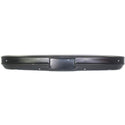1973-1974 Chevy K10 Pickup Front Bumper, Black, w/o Molding Holes - Classic 2 Current Fabrication