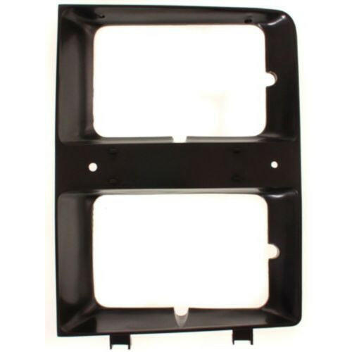 1983-1984 Chevy Pickup Headlight Door RH, w/Dual Headlights, W/o Molding.