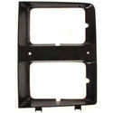 1983-1984 Chevy Suburban Headlight Door RH, w/Dual Headlight, W/o Molding.