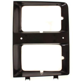 1983-1984 Chevy Suburban Headlight Door RH, w/Dual Headlight, W/o Molding.